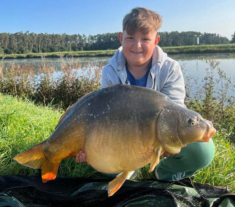 Lennox Kilian Karpfen 84 cm 30 Pfund RMD-Kanal