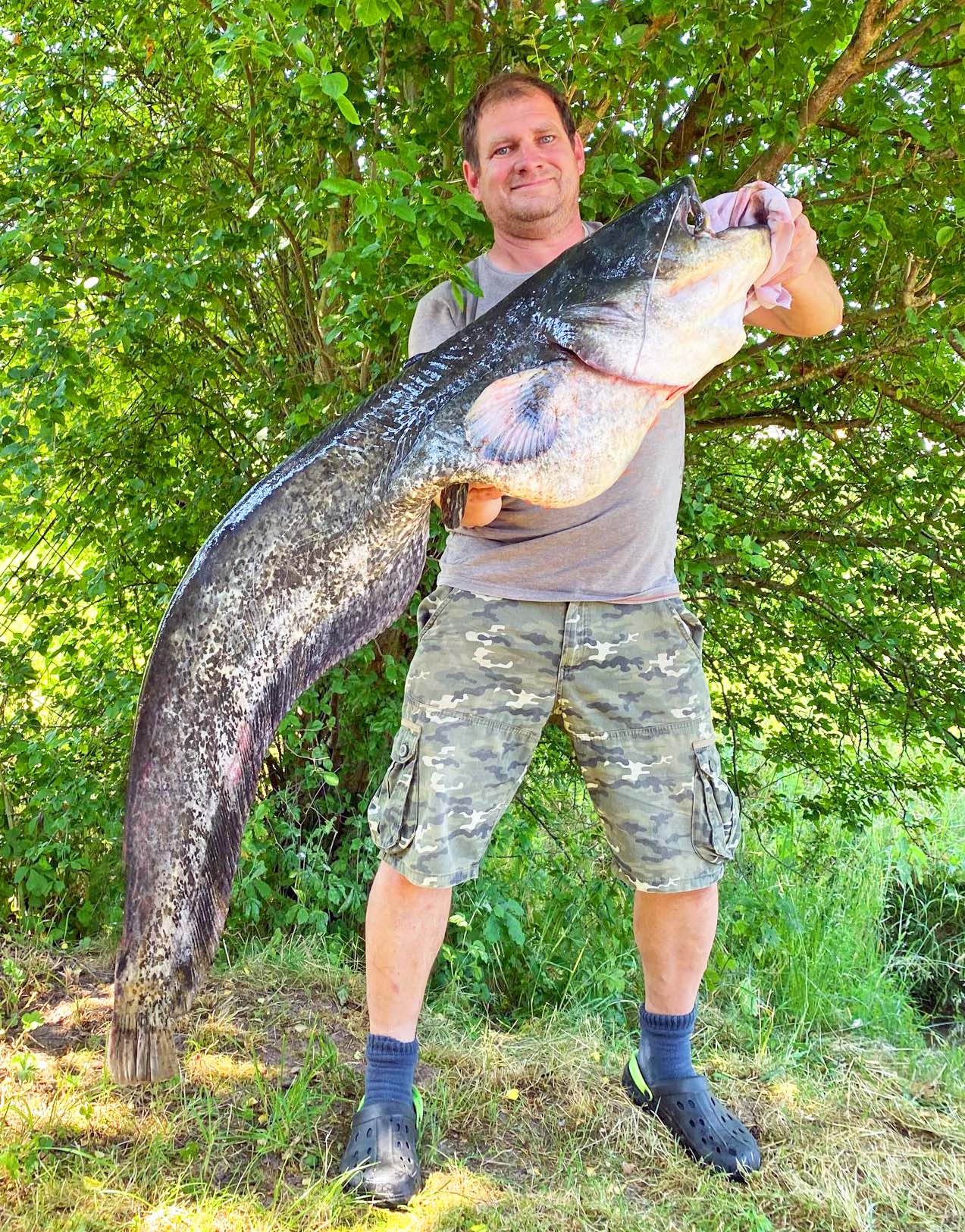 Günther Eckert Waller 1,46 cm 21,3 kg Wörnitz