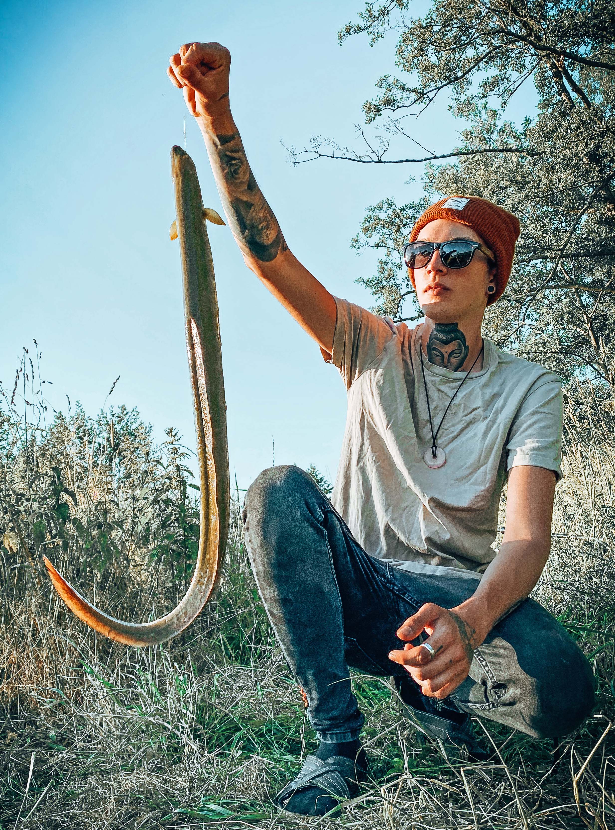 Nico Baumgärtel Aal 74 cm 800g Wörnitz