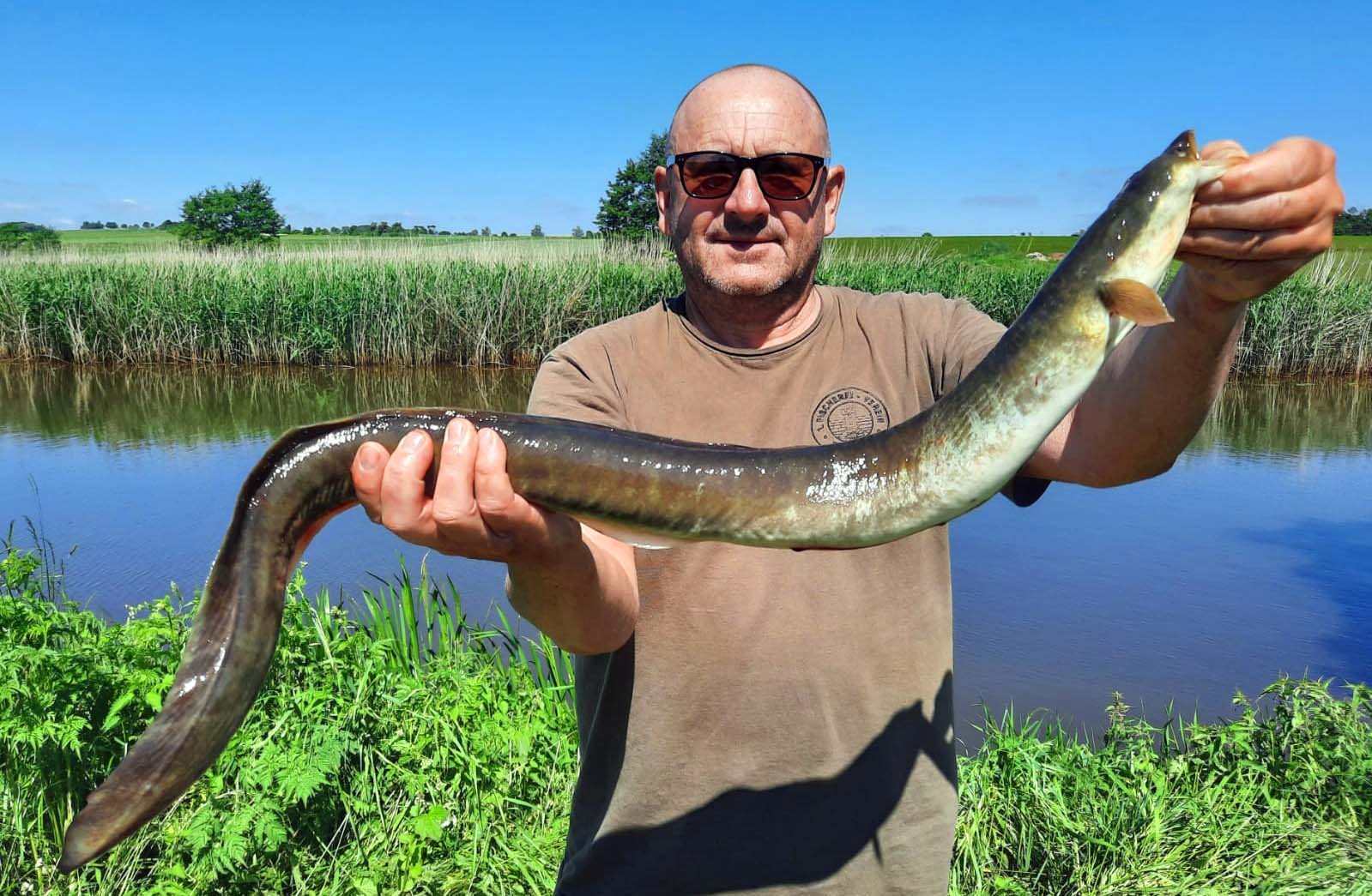 Klaus Tuchan Aal 88 cm 1,6 kg Wörnitz