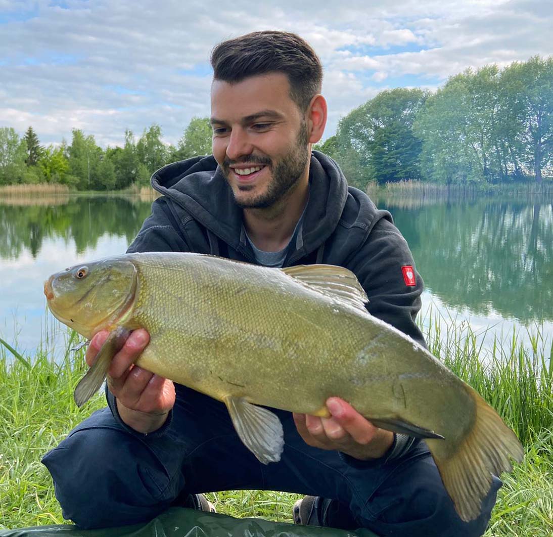 Benedikt Koppen Schleie 53 cm 1900 g Ulrichsee