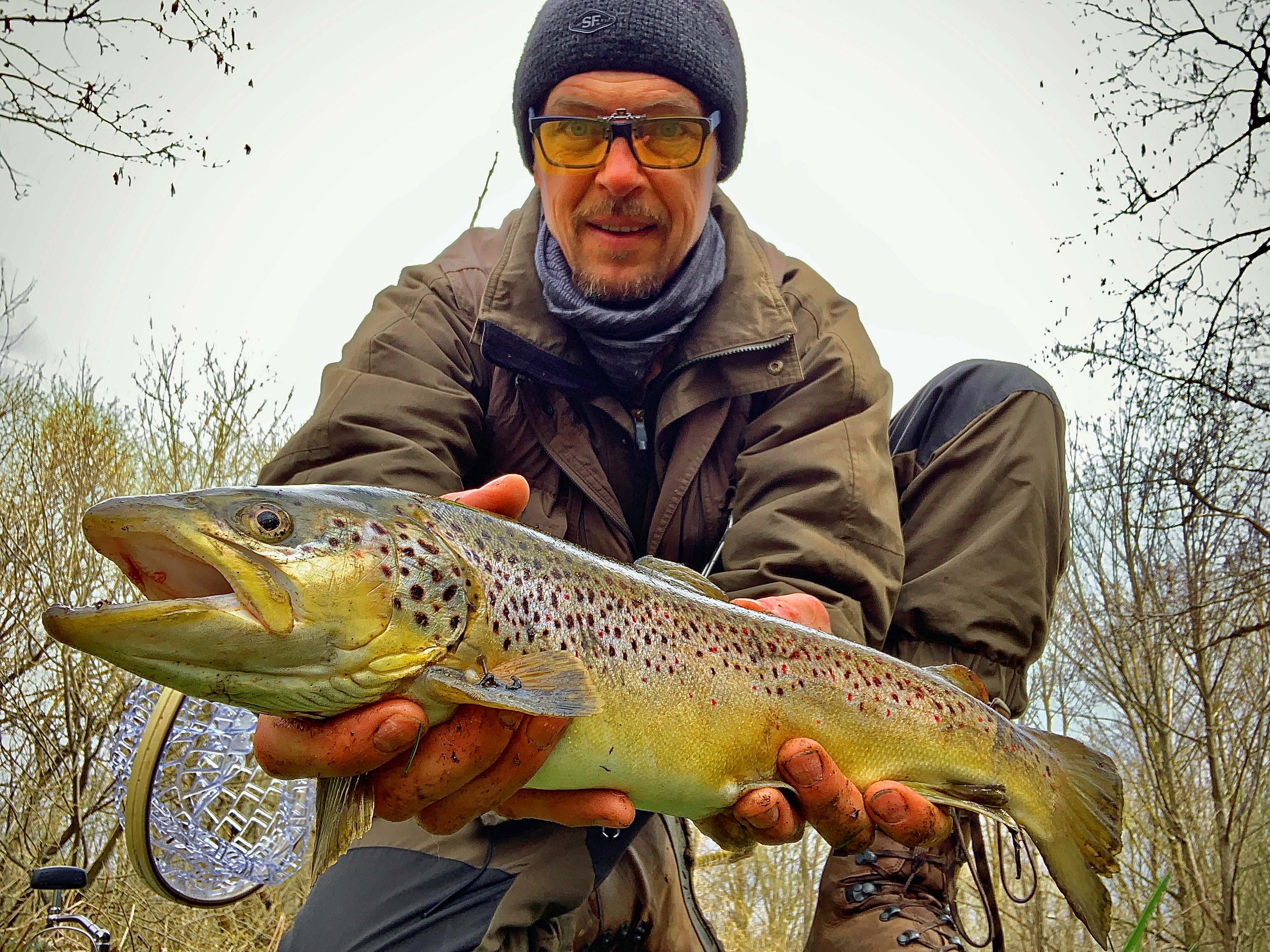 Stefan Neumaier Bachforelle 53 cm 1,4 kg Pegnitz