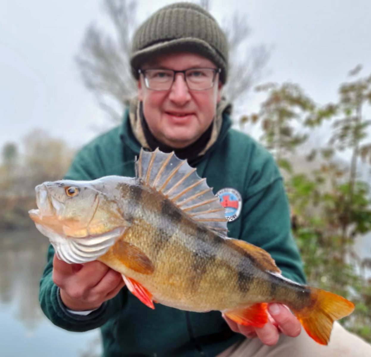 Armin Tuchan Barsch 43 cm 1,2 kg Regnitz