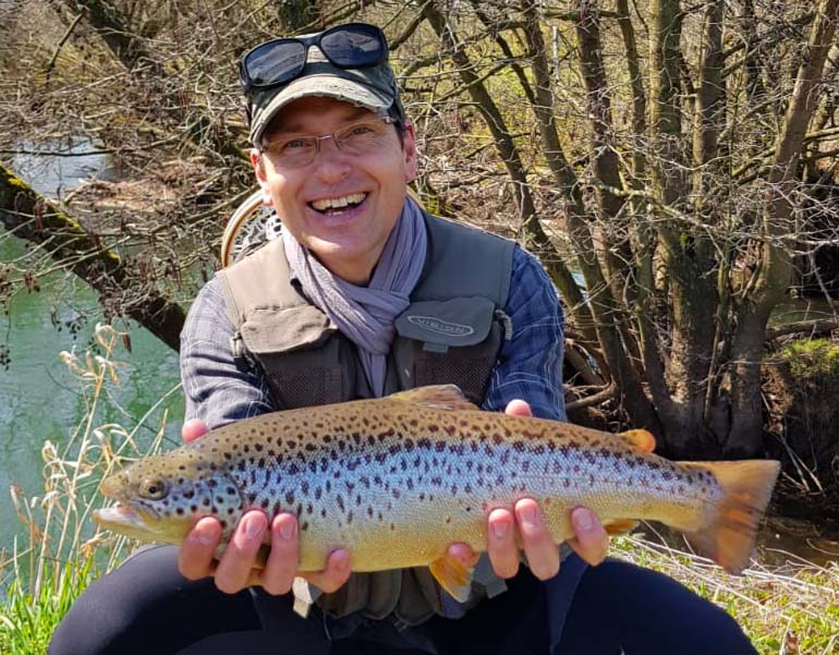 Ulli Mohaupt Bachforelle 51 cm 2,1 kg Pegnitz
