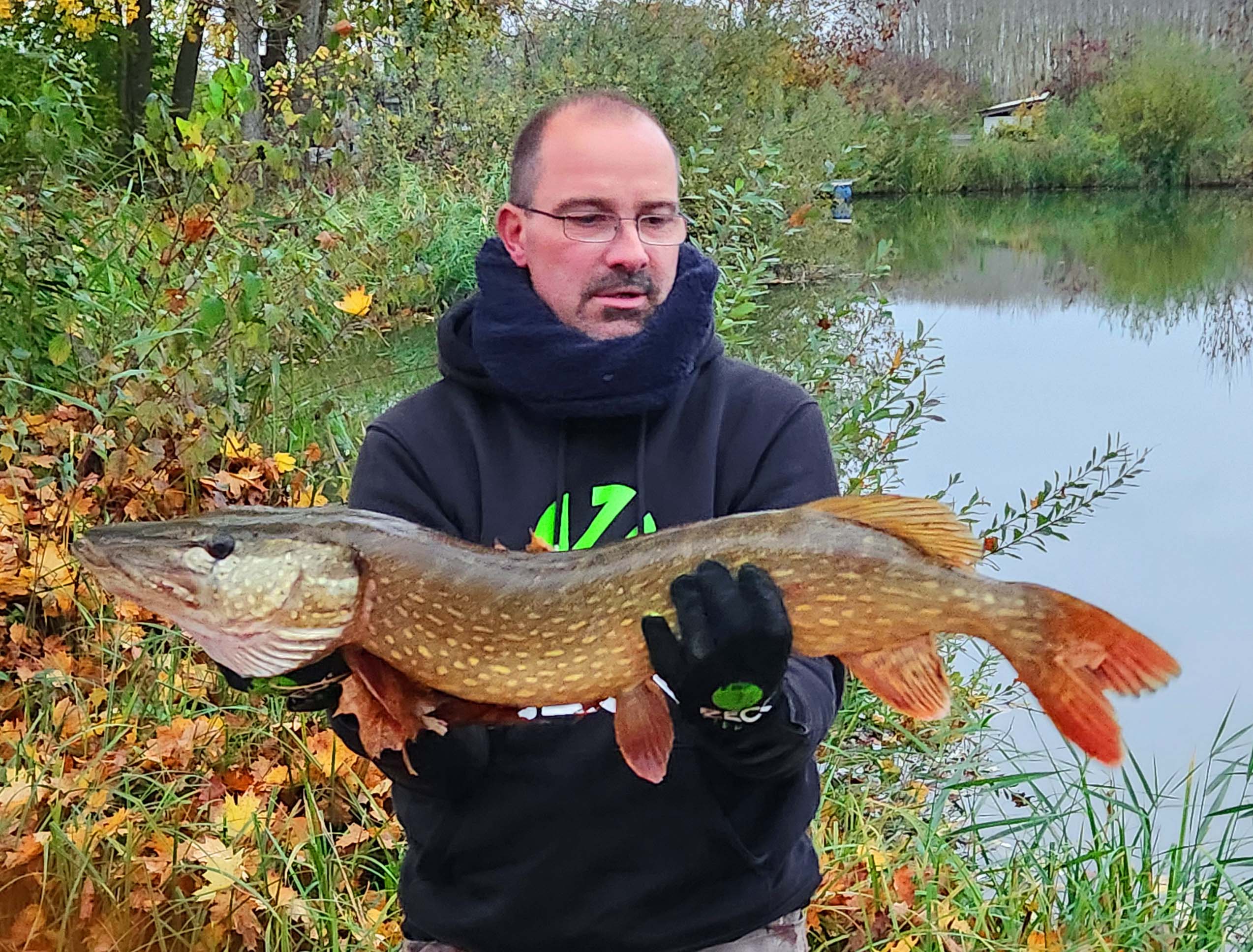 Dennis Milde Hecht 83 cm 4,7 kg Ulrichsee