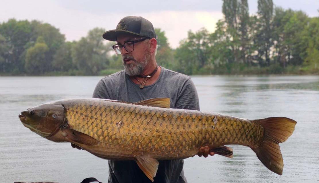 Sven Peiker Graskarpfen 1,25 m 21,9 kg Ulrichsee