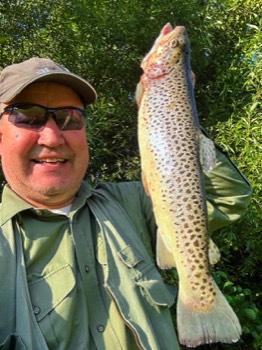 Martin Kopf Bachforelle 47 cm 1,8 kg Bibert