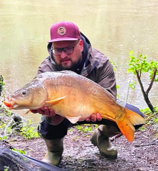 Max Rauch Karpfen 78 cm 19 Pfund Rednitz