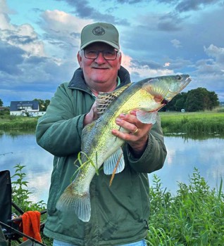 Günter Beck Zander 68 cm 2,8 kg Wörnitz