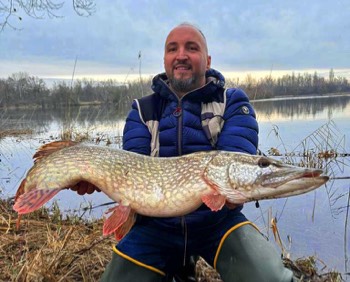 Bernd Baumgärtner Hecht 90 cm 6,3 kg Ulrichsee