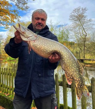 Georg Koppen Hecht 82 cm 4,5 kg Bibert