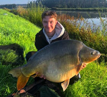Marcel Kilian Karpfen 90 cm 35 Pfund RMD-Kanal