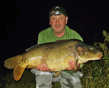 Klaus Tuchan Karpfen 78 cm 22 Pfund Wörnitz