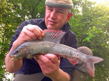Peter Rösch jun. Äsche 41 cm 1,1 kg Pegnitz