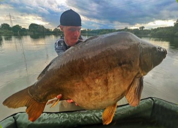 Marcel Kilian Karpfen 85 cm 25 Pfund