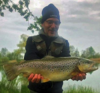Uli Mohaupt Bachforelle 56 cm 2,8 kg Ulrichsee
