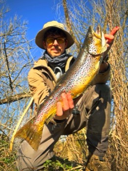 Stefan Neumaier Bachforelle 59 cm 1,9 kg Pegnitz
