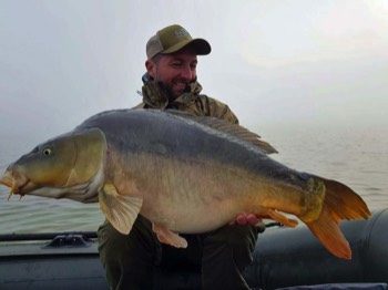 Christian Fischer Karpfen 90 cm 32 Pfund Ulrichsee