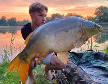 Marcel Kilian Karpfen 82 cm 12,5 kg Ulrichsee