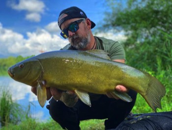 Sven Peiker Schleie 55 cm 2650 g Ulrichsee