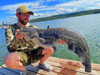 Christian Fischer Waller 1,25 m 13,2 kg Großer Brombachsee