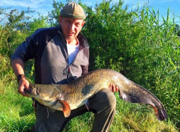 Peter Rösch jun. Waller 1,4 m 15 kg Wörnitz