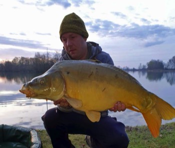Andreas Walther Karpfen 79 cm 12,5 kg Ulrichsee