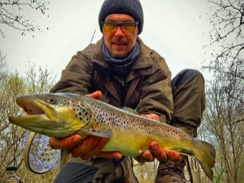 Stefan Neumaier Bachforelle 53 cm 1,4 kg Pegnitz
