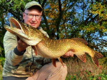 Armin Tuchan Hecht 108 cm 8,6 kg Regnitz