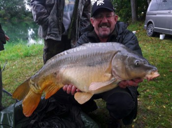 Peter Walther Karpfen 8,8 kg Ulrichsee