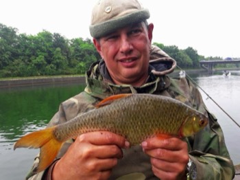 Peter Rösch jun. Rotauge 40 cm 750 g RMD-Kanal
