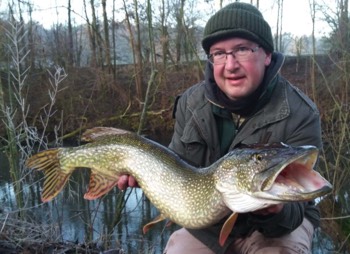 Armin Tuchan Hecht 102 cm 7,8 kg Rednitz
