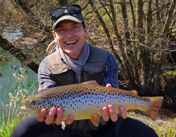 Ulli Mohaupt Bachforelle 51 cm 2,1 kg Pegnitz