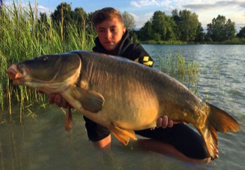 Marcel Kilian Karpfen 24 Pfund Ulrichsee