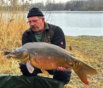 Peter Walther Karpfen 79 cm 7,5 kg Ulrichsee